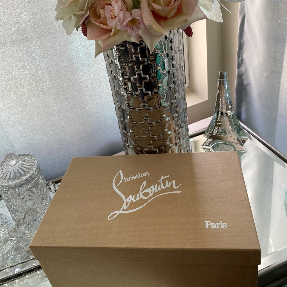Christian Louboutin Rivalion Black Tresse Alfa.